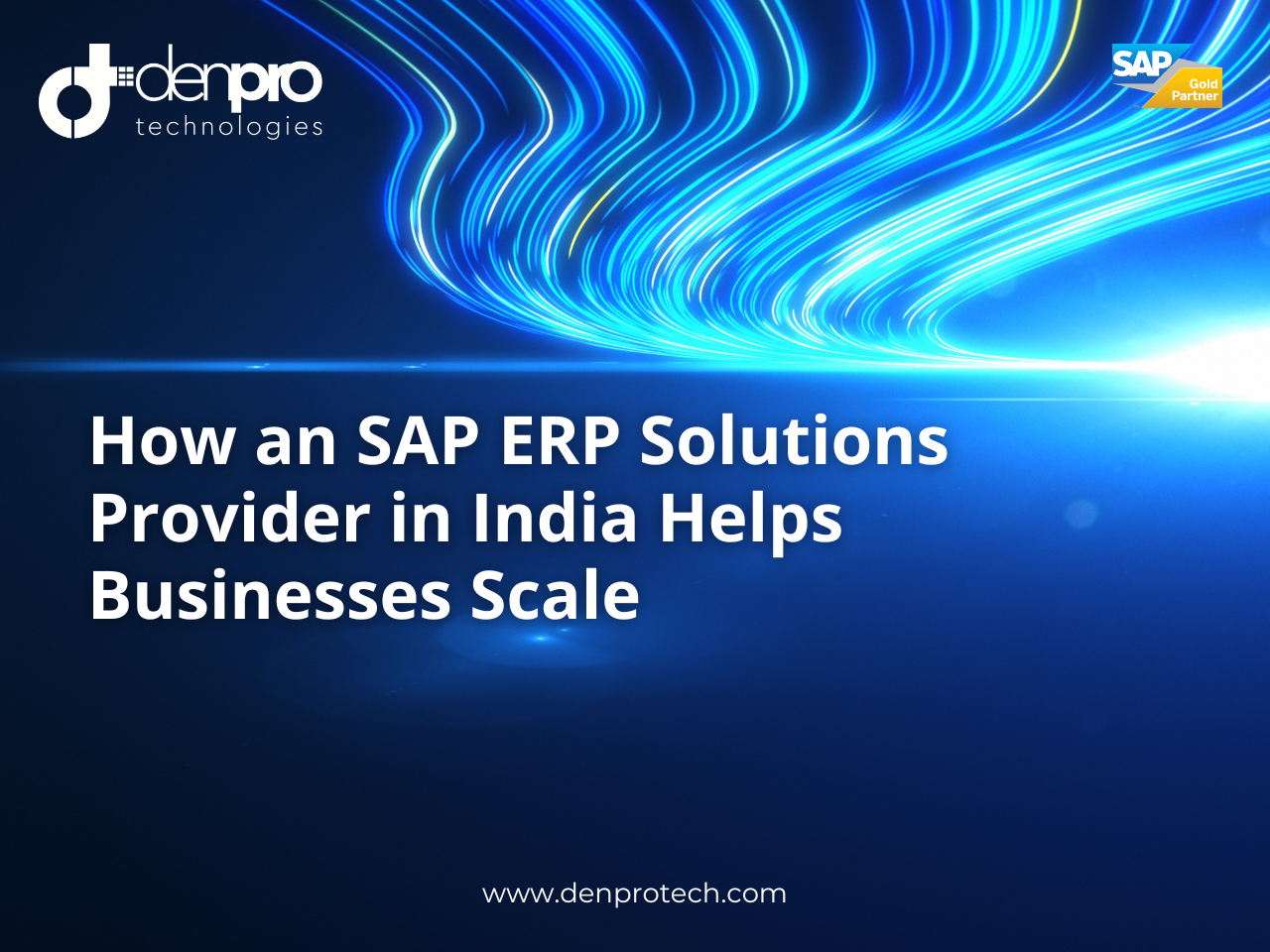 SAP ERP Solutions Provider in India | S/4HANA Solutions | Denpro