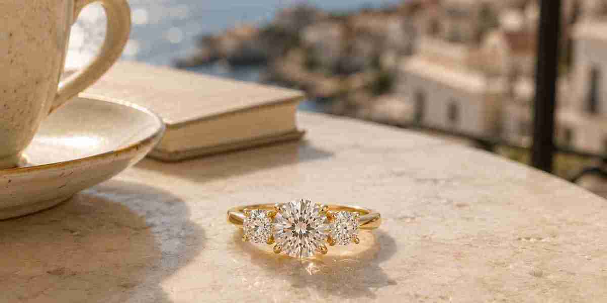 Best Diamond Pairings for a Three Stone Wedding Ring