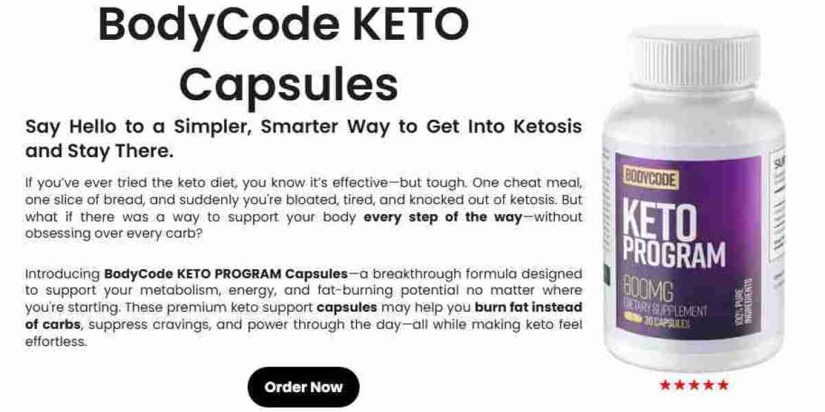 BodyCode Keto Review – Natural Keto Weight Management Supplement
