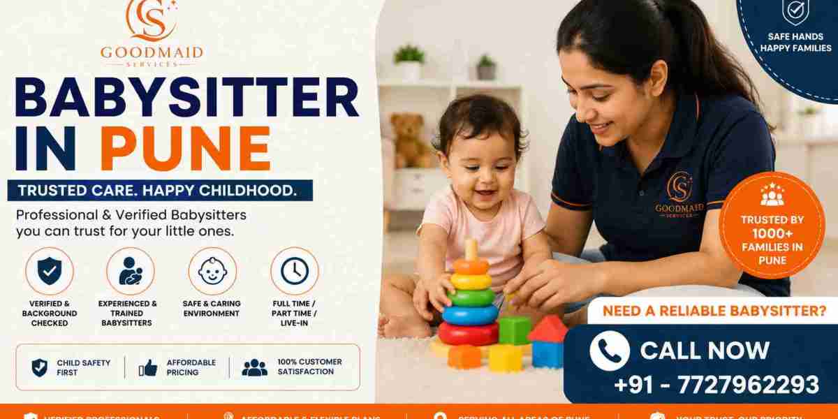 Babysitter In Pune for Safe and Comfortable Child Care at Home