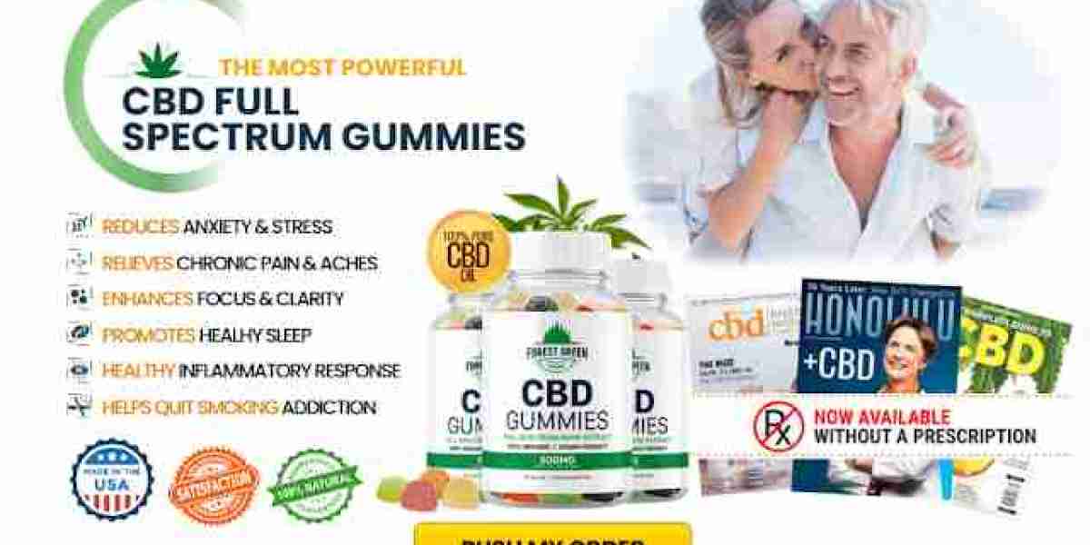 Forest Green Farms CBD Gummies: How to Use, Ingredients & Where to Buy