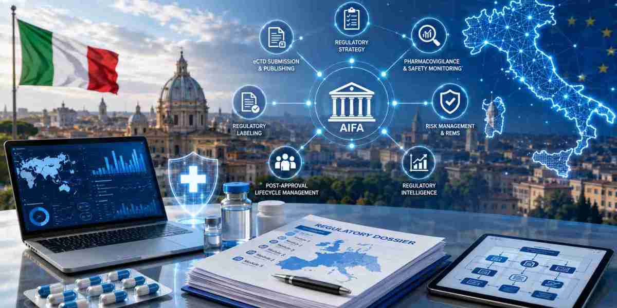 Regulatory Affairs and Pharmacovigilance in Italy: A Lifecycle Approach for Pharmaceutical Companies