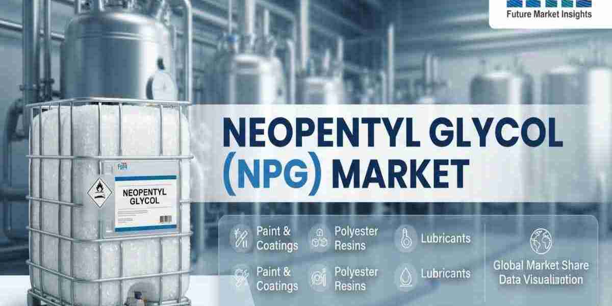 Global Neopentyl Glycol (NPG) Market Outlook 2025–2035: BASF SE, LG Chem & Eastman Chemical Driving Regional Growth
