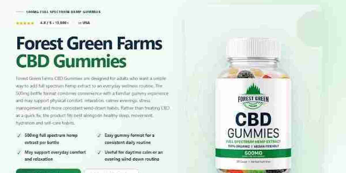 Forest Green Farms CBD Gummies Review: Does It Really Work?