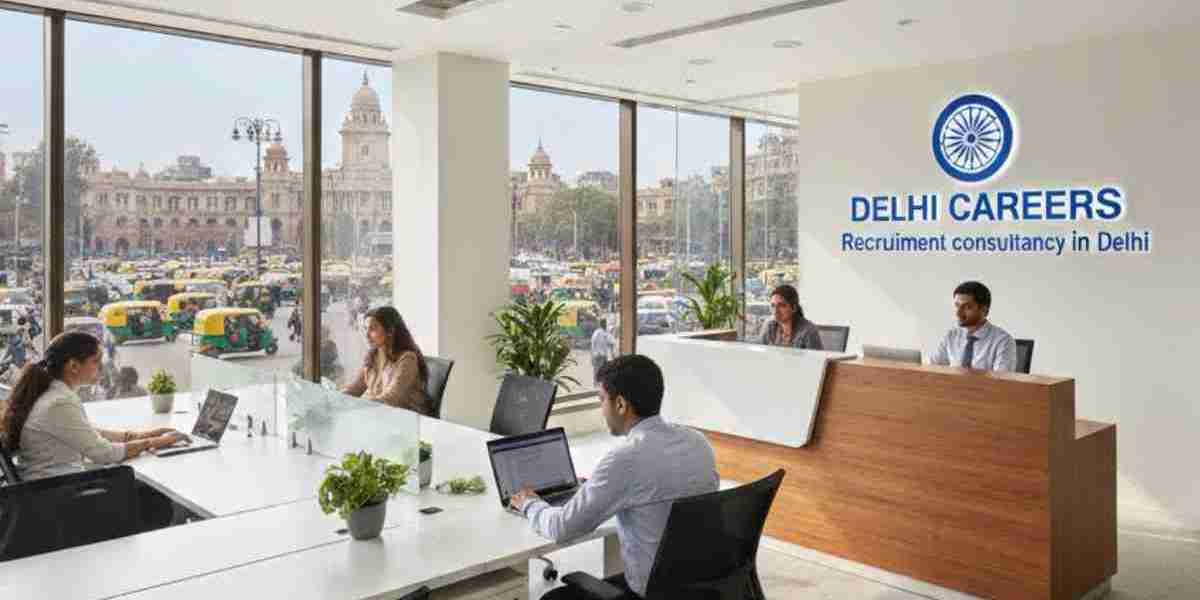Recruitment Agency in Delhi: Find the Right Talent for Your Business