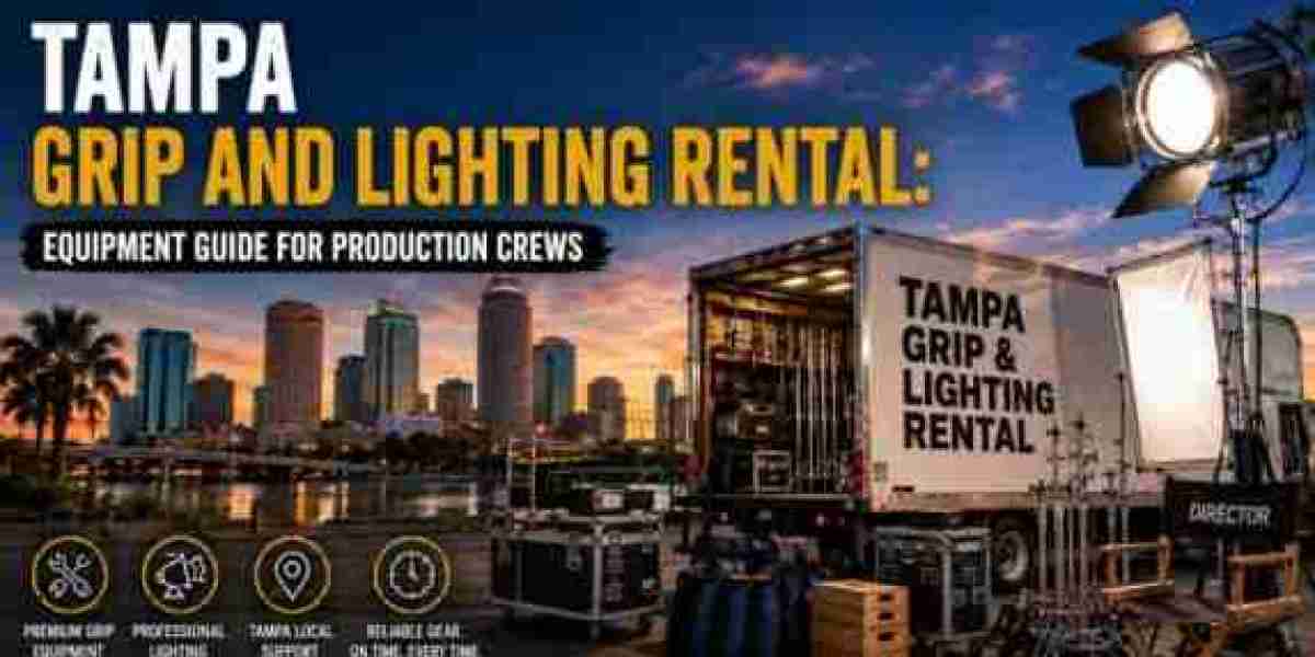 Tampa Grip and Lighting Rental: Equipment Guide for Production Crews