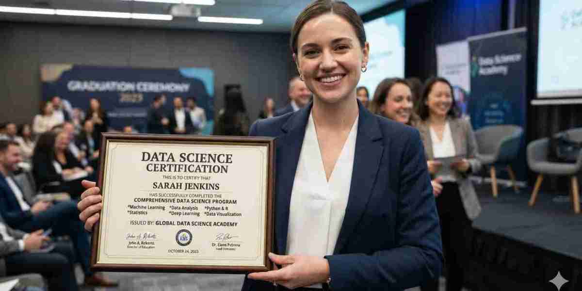 What topics are covered in a Data Science Certification?