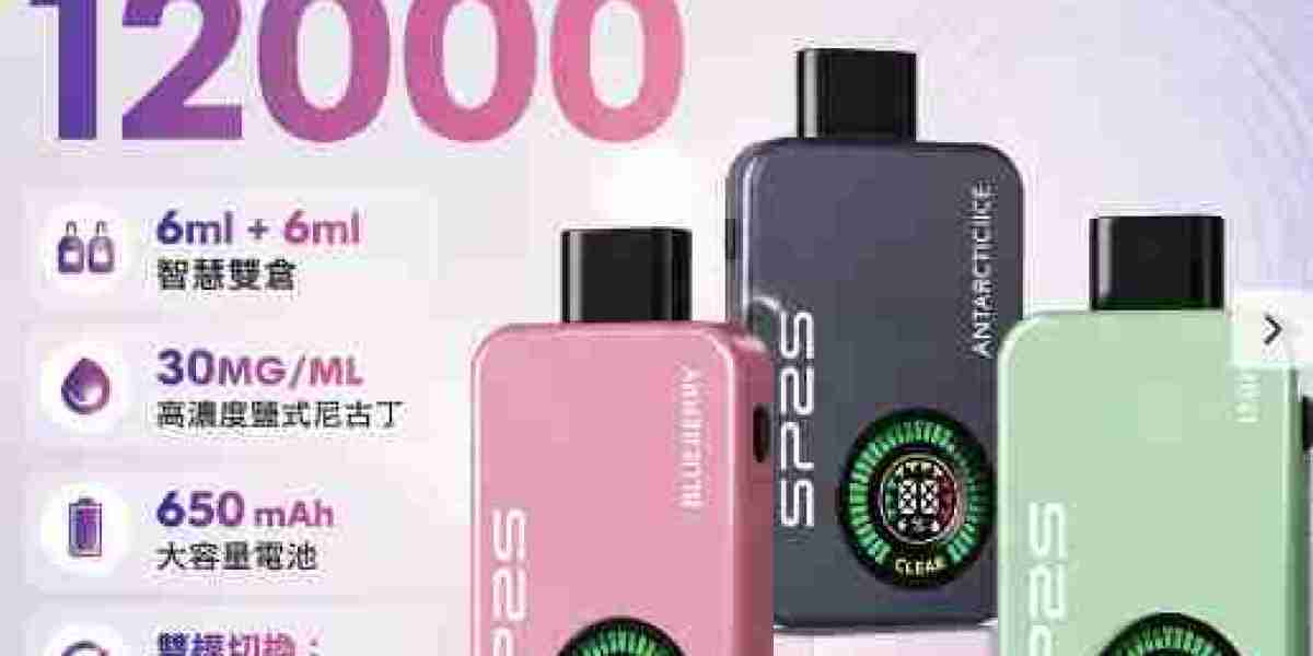 SP2S煙彈多久換一次？看霧量與味道做判斷