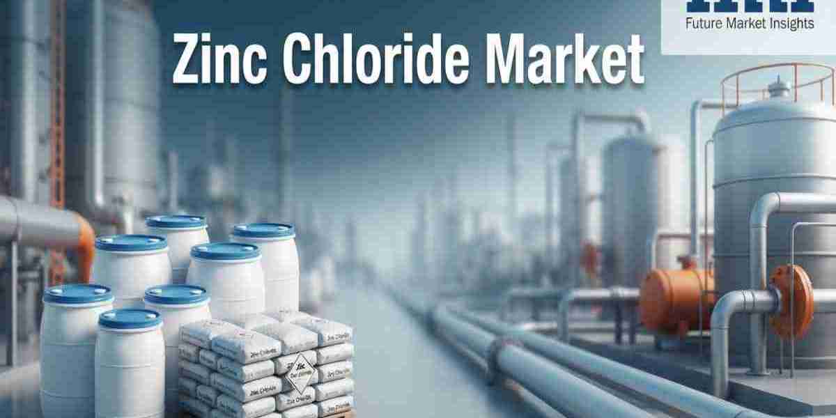 Zinc Chloride Market to Reach USD 556 Million by 2035, Driven by Battery Manufacturing and Advanced Chemical Processing 