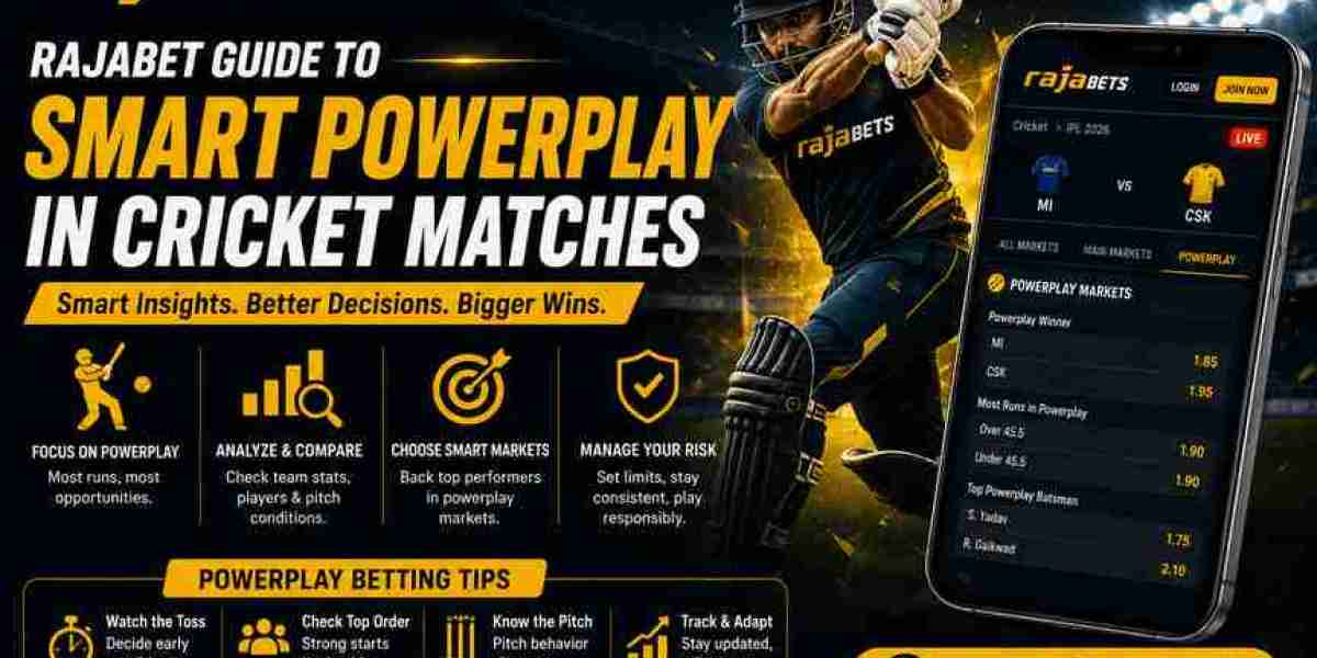 Rajabet Guide to Smart Powerplay Betting in Cricket Matches