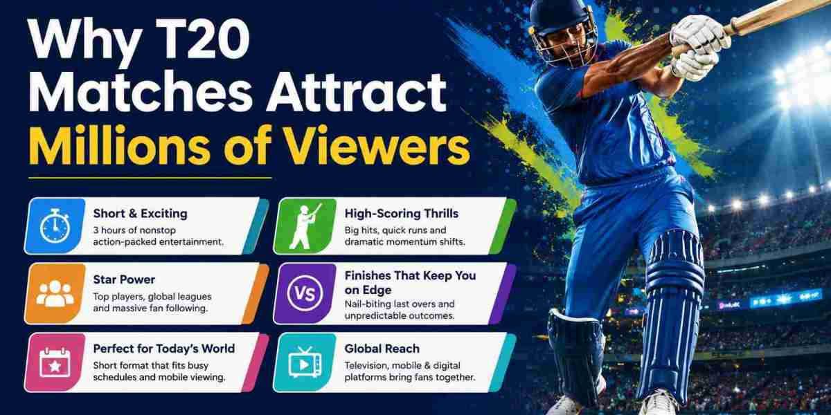 Why T20 Matches Attract Millions of Viewers