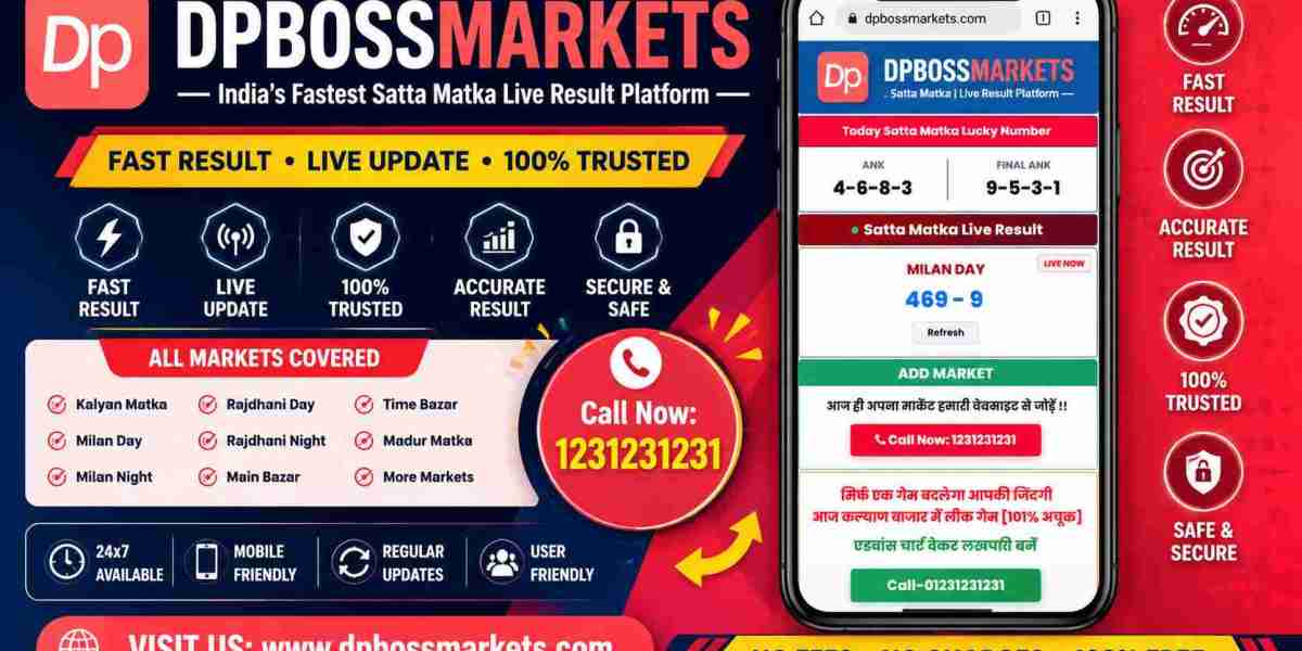 DPBoss Markets Guide: Online Matka Result, Fast Updates and Satta King Information