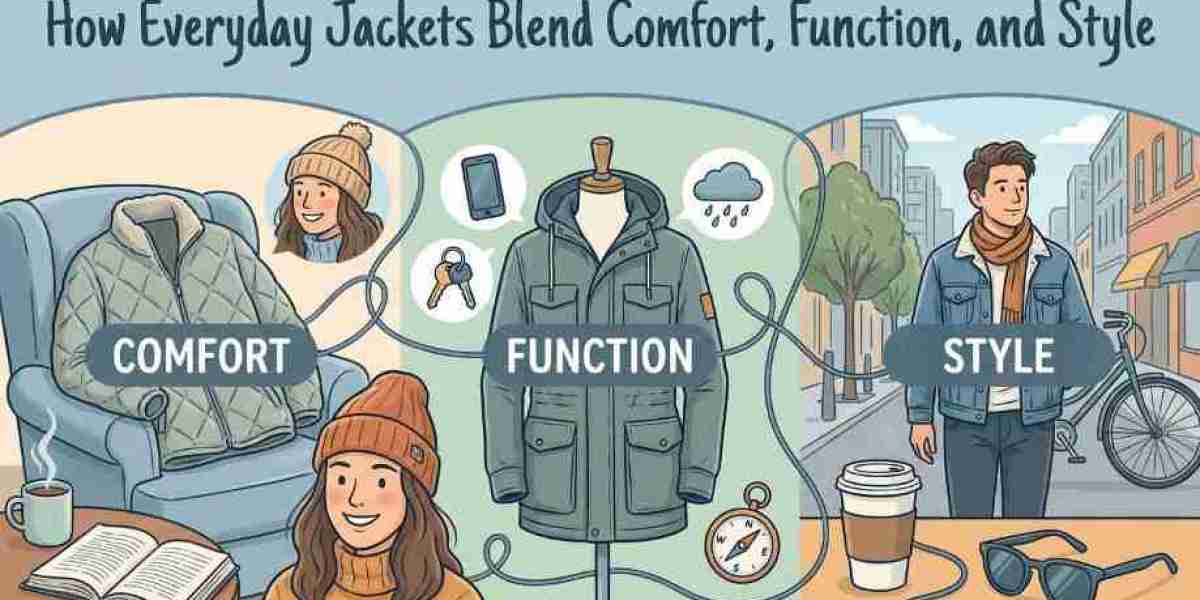 How Everyday Jackets Blend Comfort, Function, and Style
