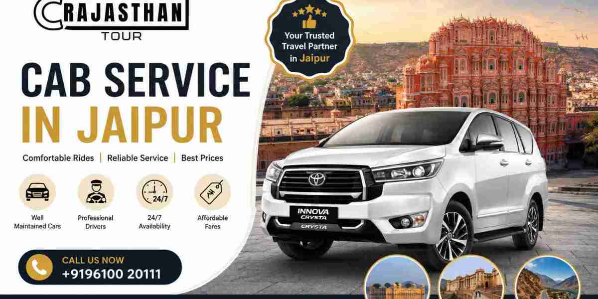 Taxi Service in Jaipur: Airport Cab, Sightseeing Taxi and Darshan Cab for a Comfortable Rajasthan Trip