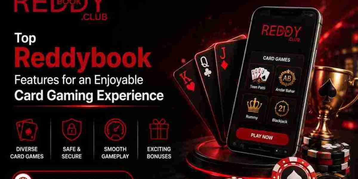 Top Reddybook Features for an Enjoyable Card Gaming Experience