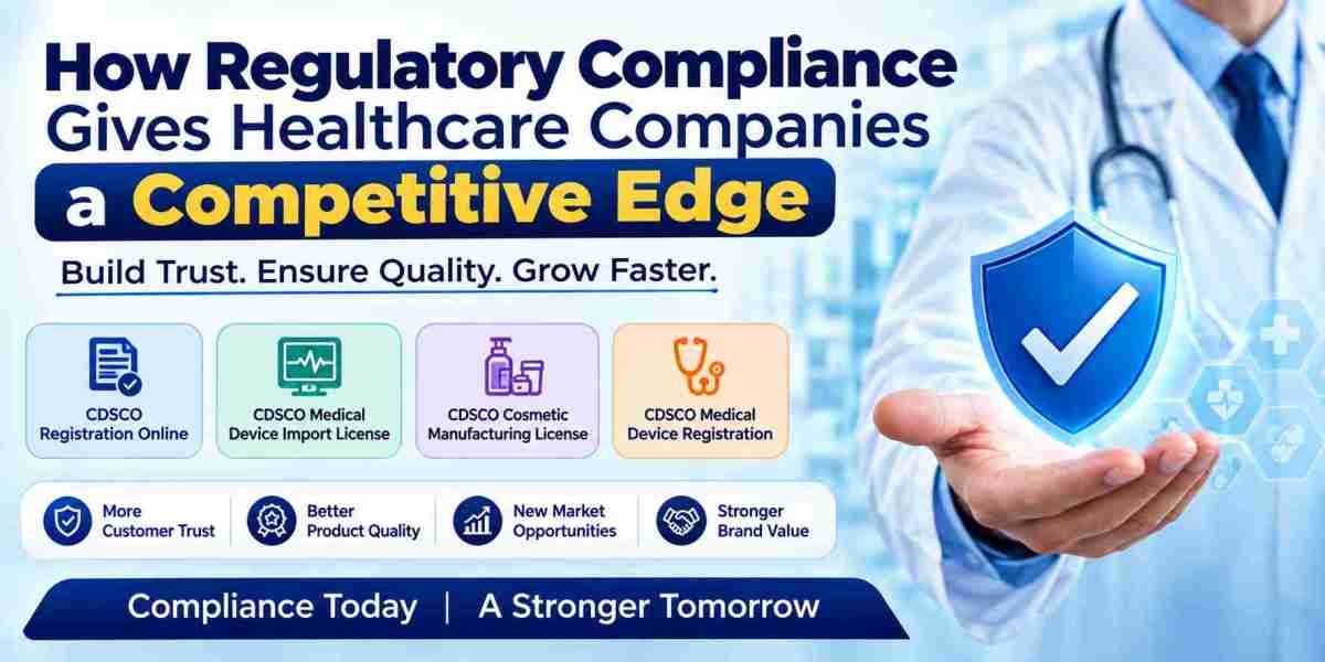 How Regulatory Compliance Gives Healthcare Companies a Competitive Edge