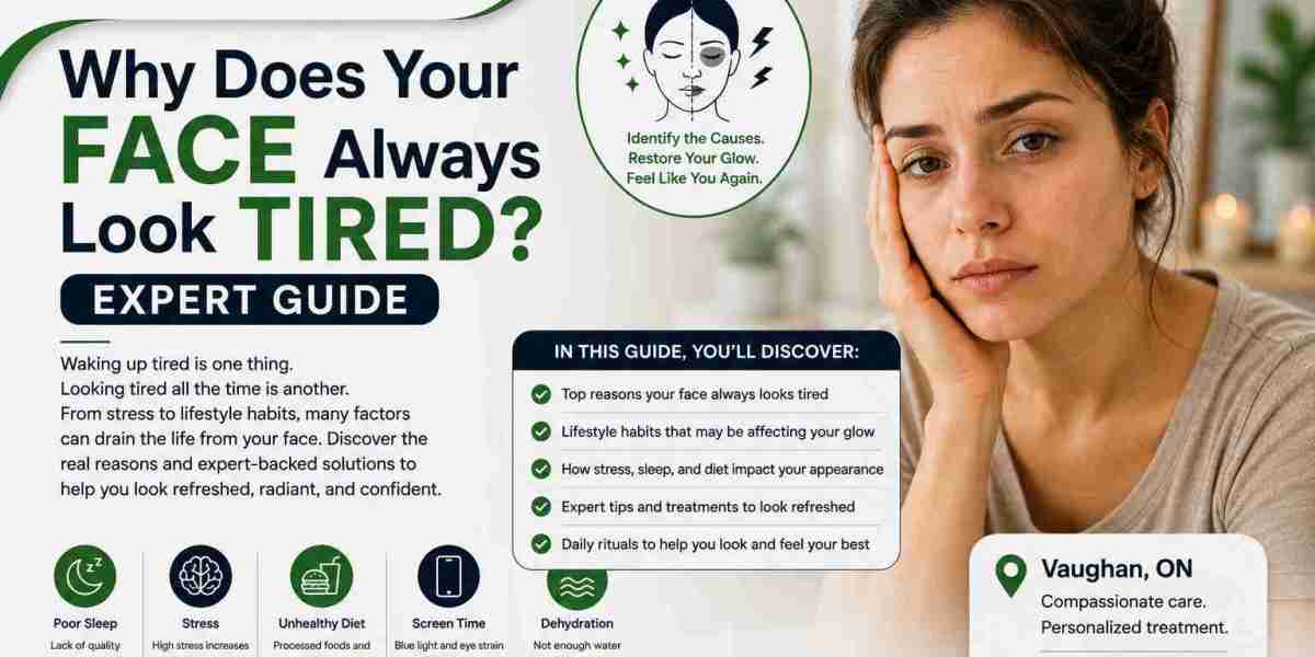 Why Does Your Face Always Look Tired? Expert Guide