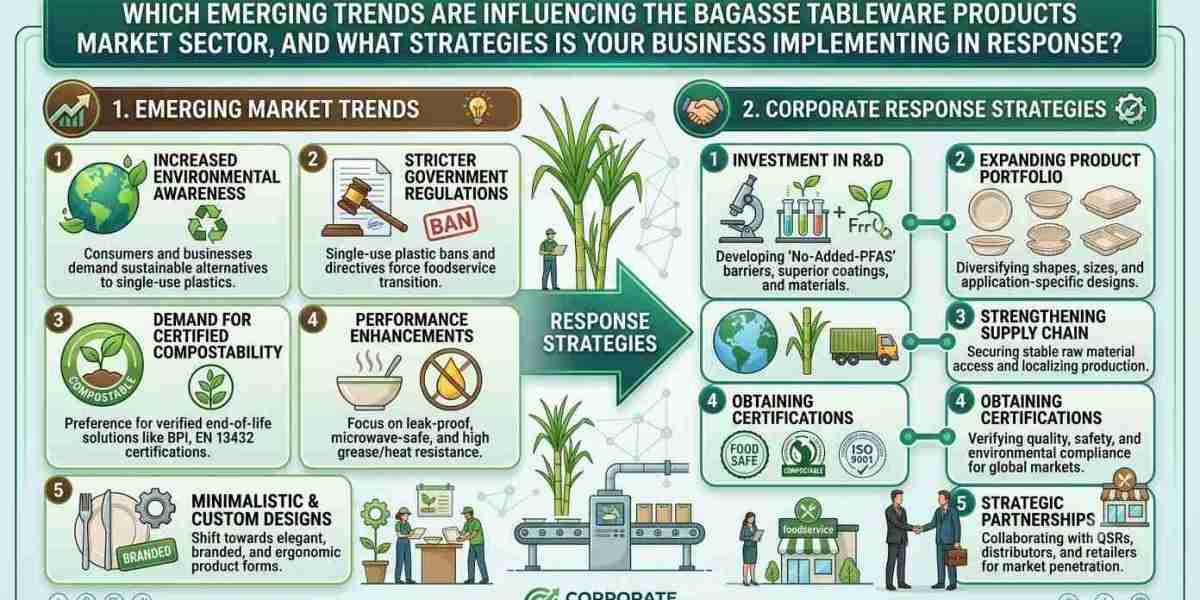 Bagasse Tableware Products Market Size, Demand, Trends & Competitive Insights