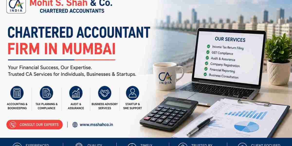 Reliable Chartered Accountant Firm in Mumbai | Mohit S. Shah
