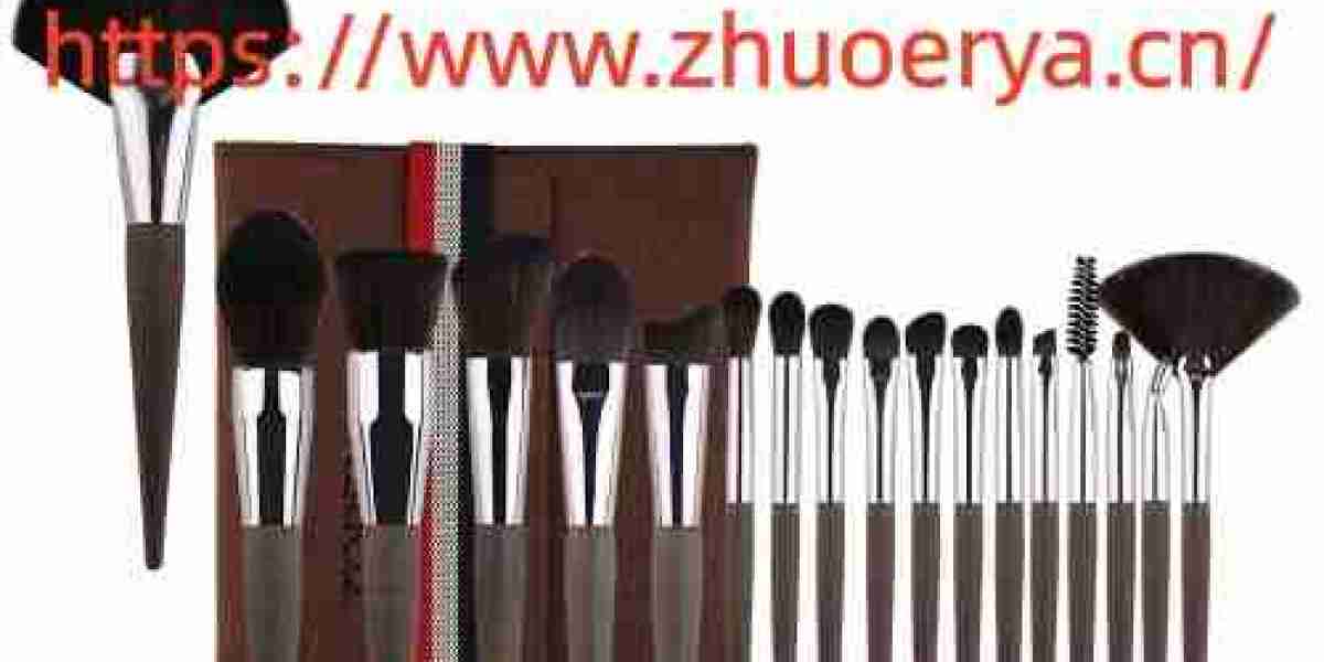 How Can Zhuoerya High Quality Makeup Brush Set Support Custom Product Development