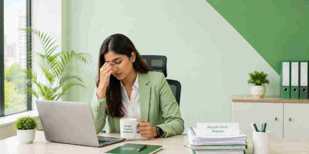 Employee Stress and the Rise of Quiet Quitting in India