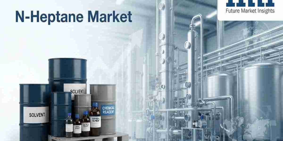 N-Heptane Market to Reach USD 1.43 Billion by 2035, Driven by High-Purity Solvent Demand from Pharmaceuticals and Electr