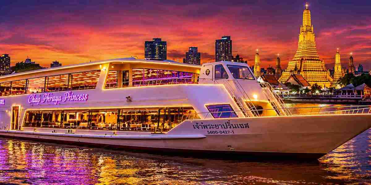 Chao Phraya Princess River Cruise Experience
