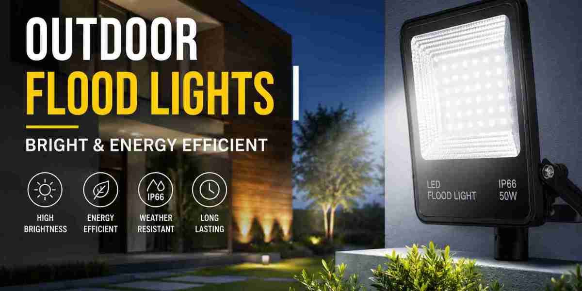 Outdoor Flood Lights | Bright & Energy Efficient