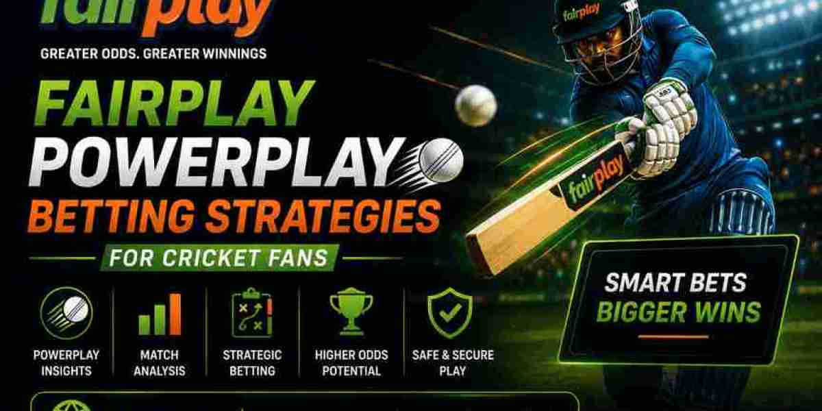 Fairplay Powerplay Betting Strategies for Cricket Fans