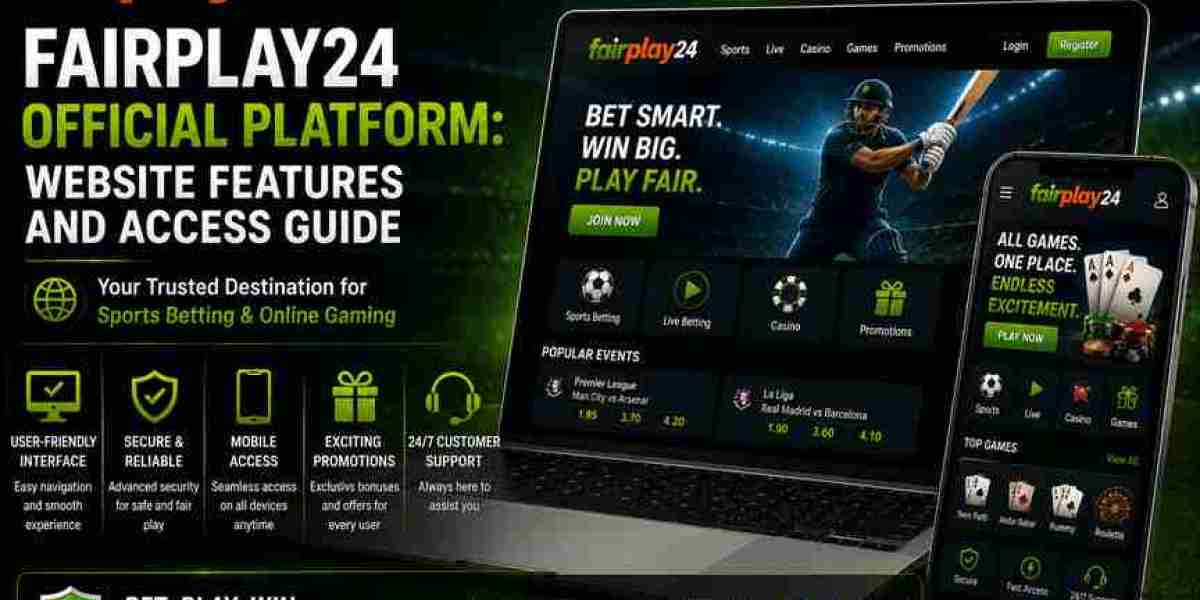 Fairplay24 Official Platform: Website Features and Access Guide