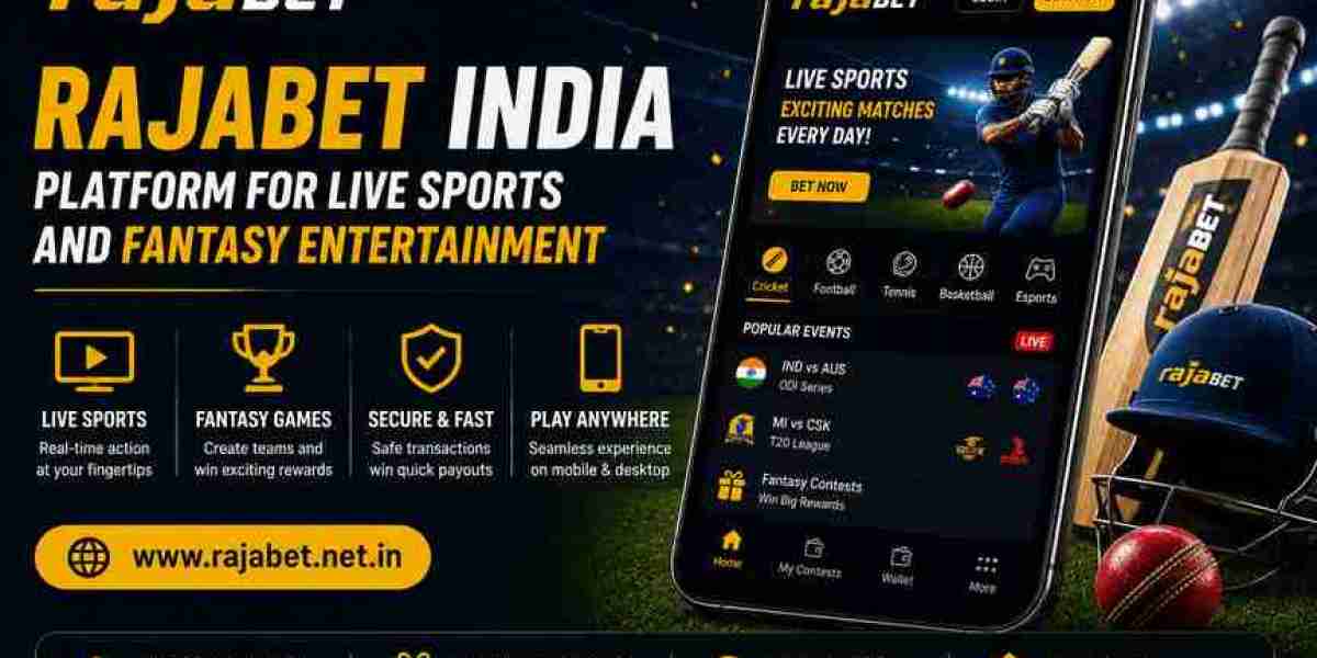 Rajabet India Platform for Live Sports and Fantasy Entertainment