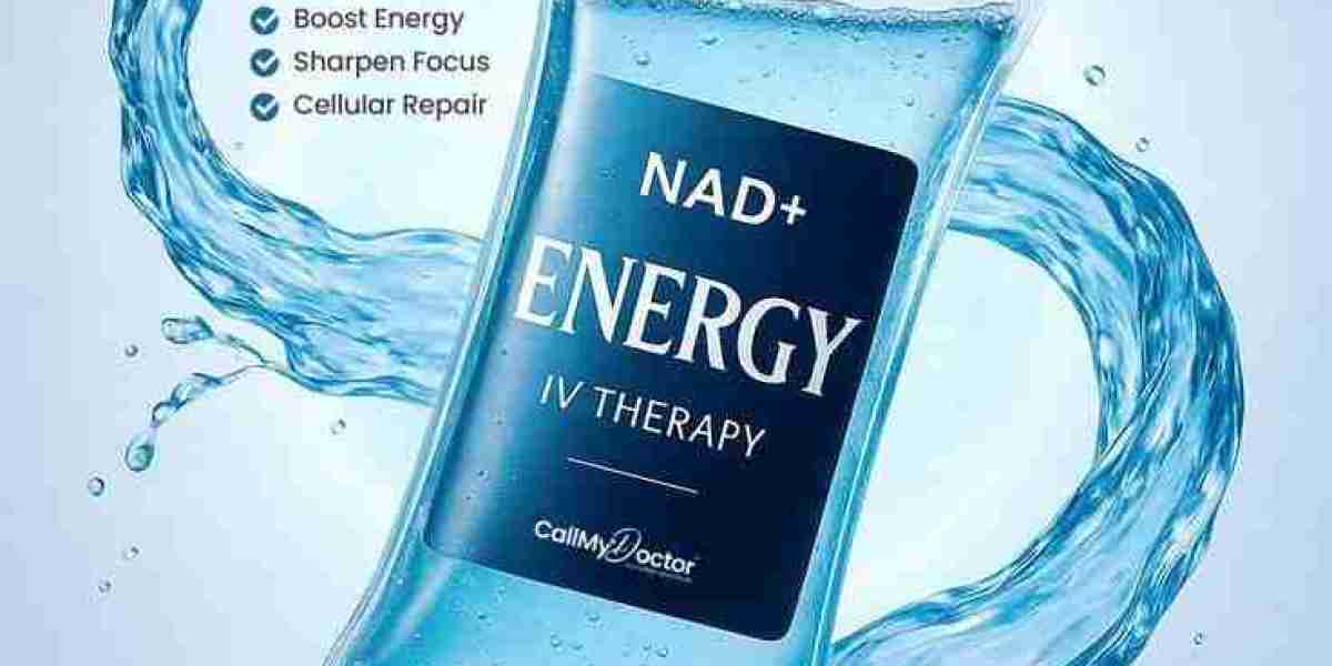 NAD+ IV Drip in Dubai: Cellular Resilience and Metabolic Efficiency