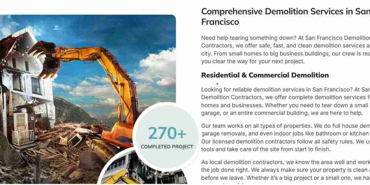 Demolition Contractors Service: Expert Building Demolition for Every Project