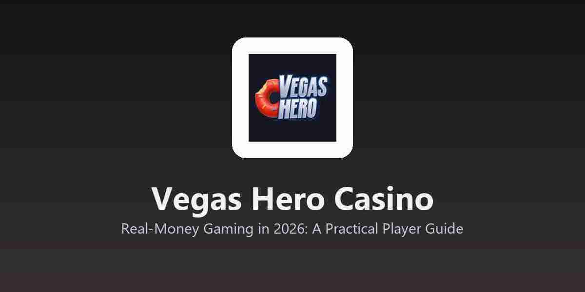 Vegas Hero Casino - Real-Money Gaming in 2026: A Practical Player Guide