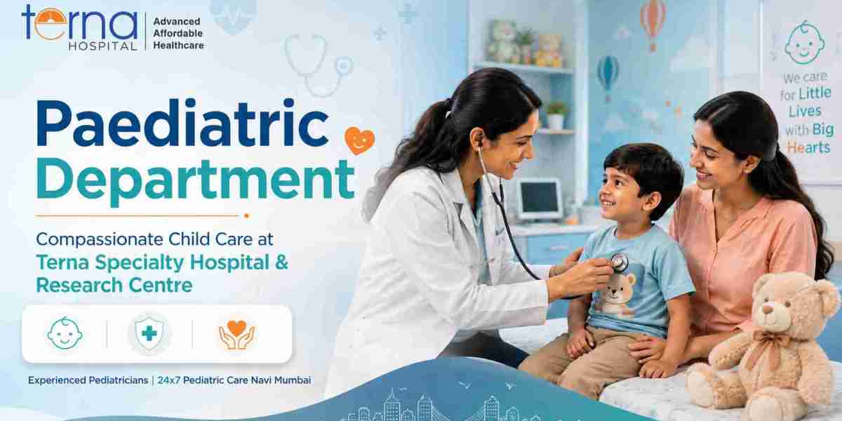 Terna Hospital Child Care Services – Expert Paediatric Treatment in Navi Mumbai