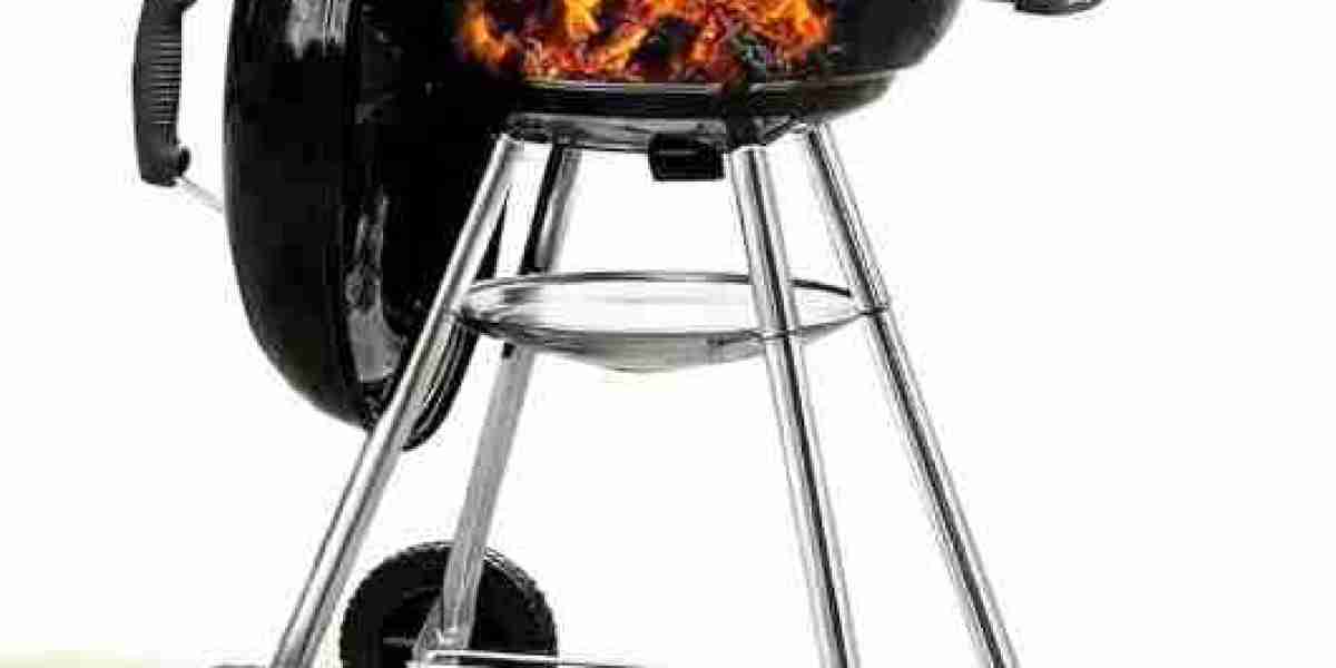 Outdoor Charcoal Grill Table For Convenient Cooking | Tongdegrills