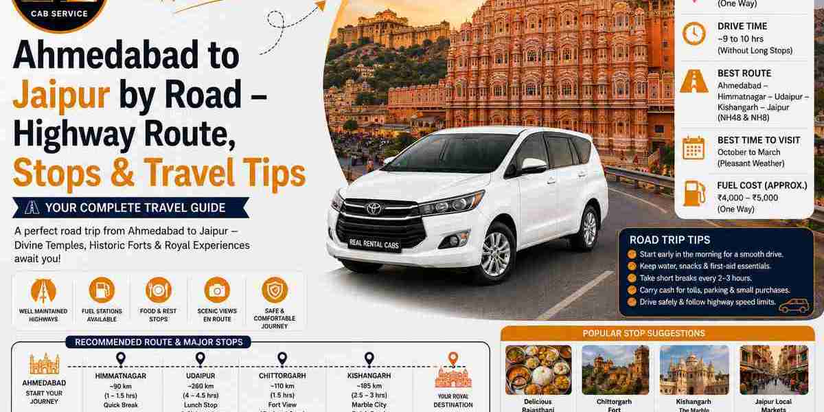 Comprehensive Guide to Hassle-Free Road Travel Across Gujarat