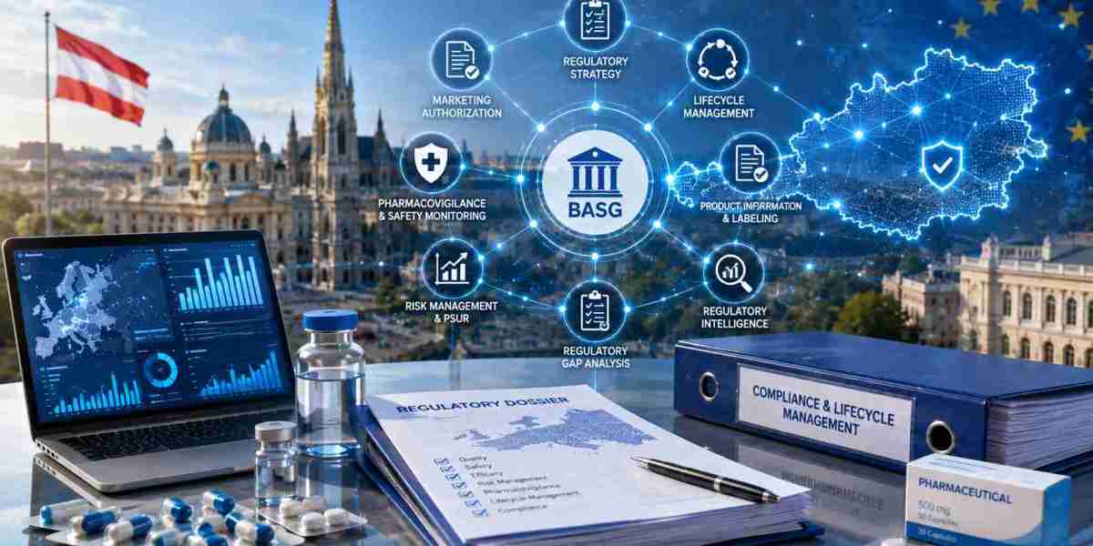 Regulatory Affairs and Pharmacovigilance in Austria: A Lifecycle Guide for Pharma Companies