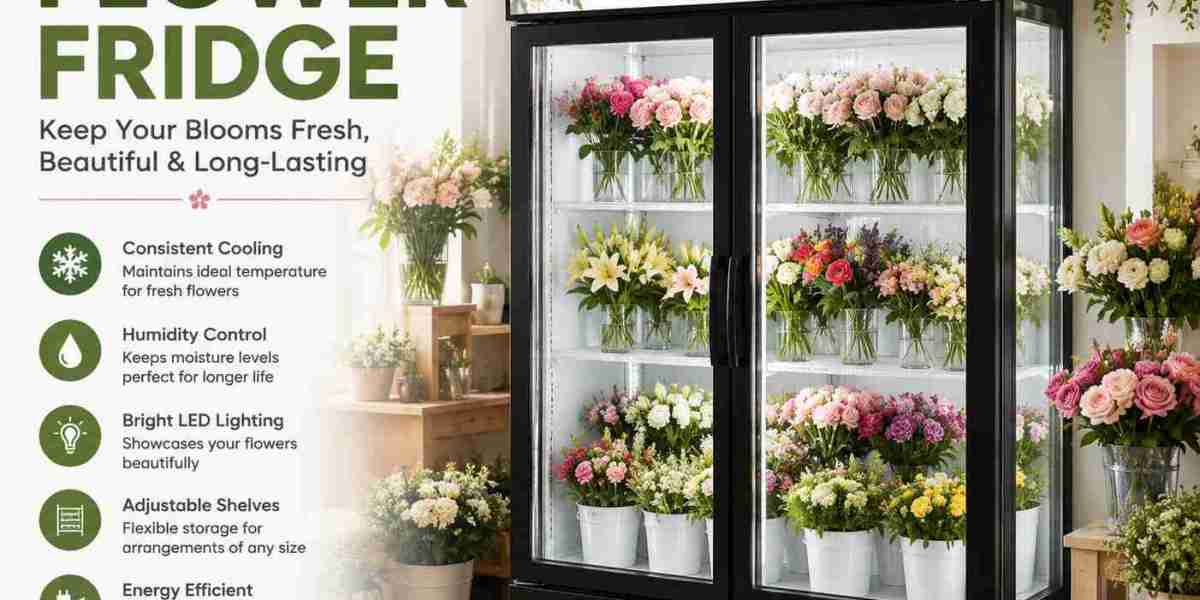 Flower Cooler For Sale: How Florists Keep Blooms Fresh Longer With Commercial Coolers