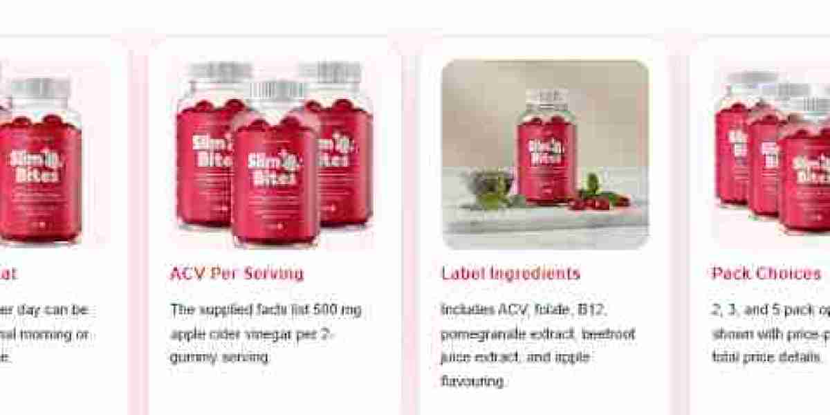 SlimBites ACV Gummies: How They Work, Key Ingredients, Benefits, and Results