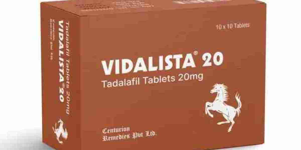 Vidalista 20 Mg: A Complete Guide to Benefits, Uses, and Safe Use