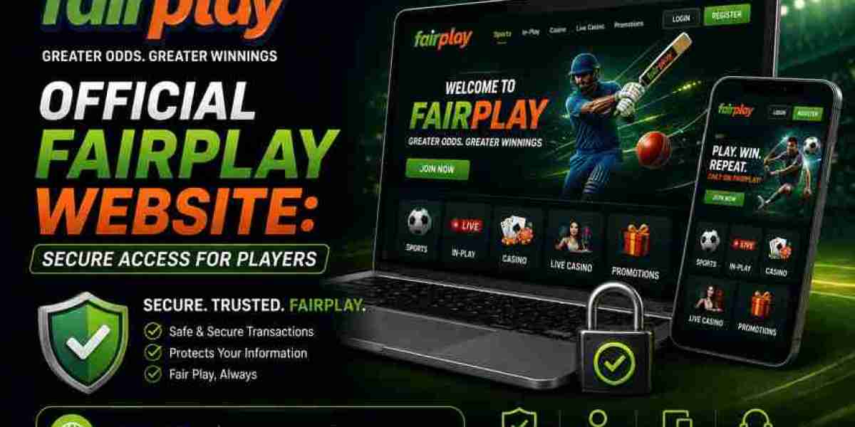 Official Fairplay Website: Secure Access for Players