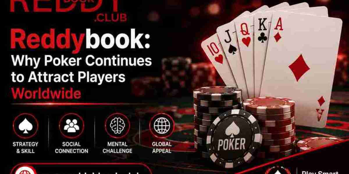 Reddybook: Why Poker Continues to Attract Players Worldwide