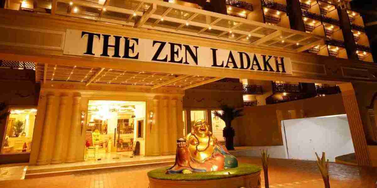 Hotel The Zen luxury 5 Star Hotel in Ladakh