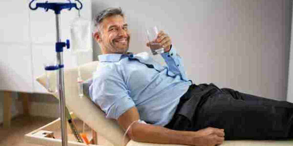Reasons More People Are Choosing IV Drip Therapy in Islamabad