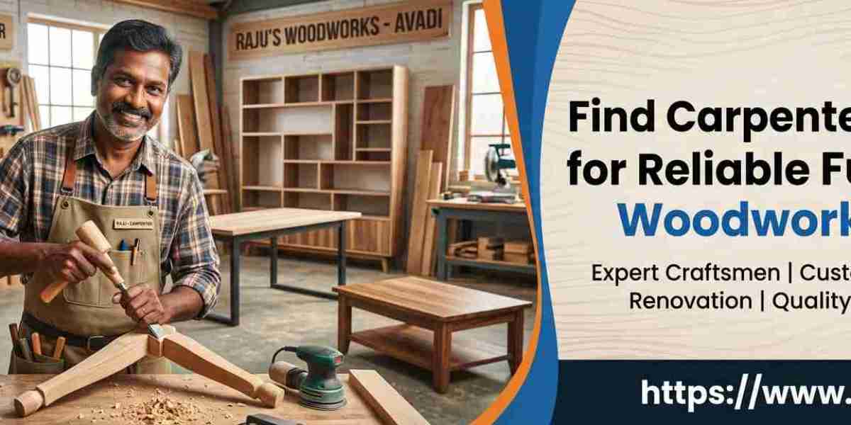Find Carpenter in Avadi for Reliable Furniture and Woodwork Services