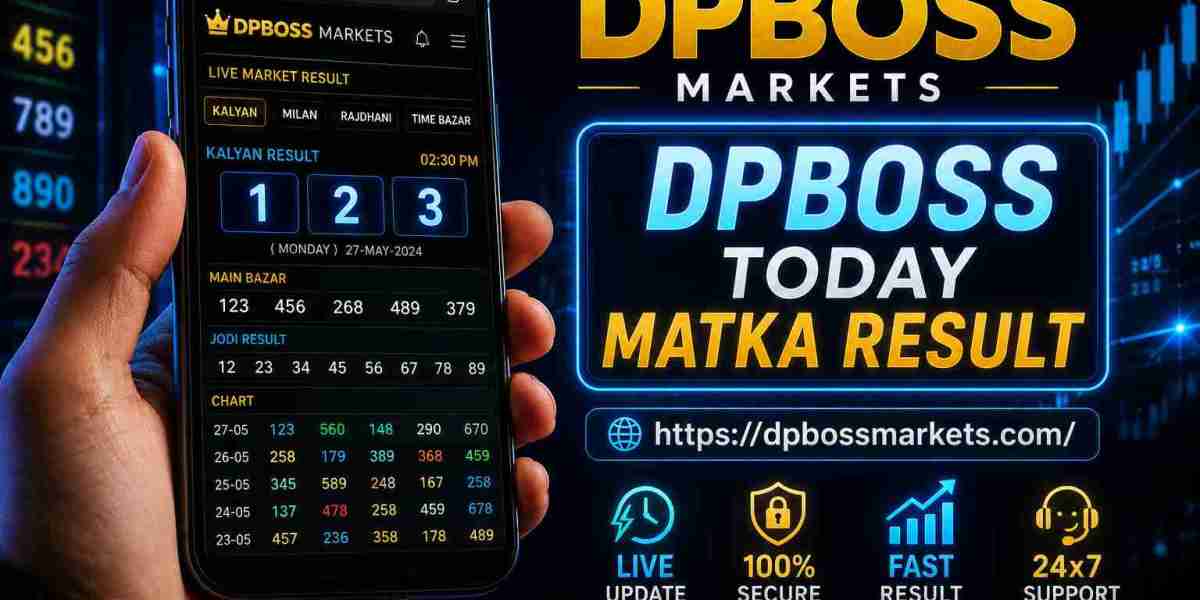 DPBoss Matka Result Guide: Today Result, Satta Matka Updates and Fix Ank Information