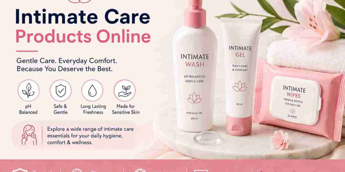 Intimate Care Products Online: A Complete Guide to Everyday Personal Wellness