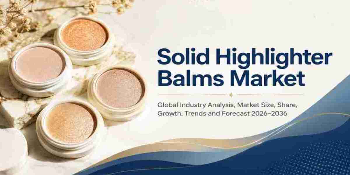 Solid Highlighter Balms Market Industry Size, Share and Forecast 2026 to 2036