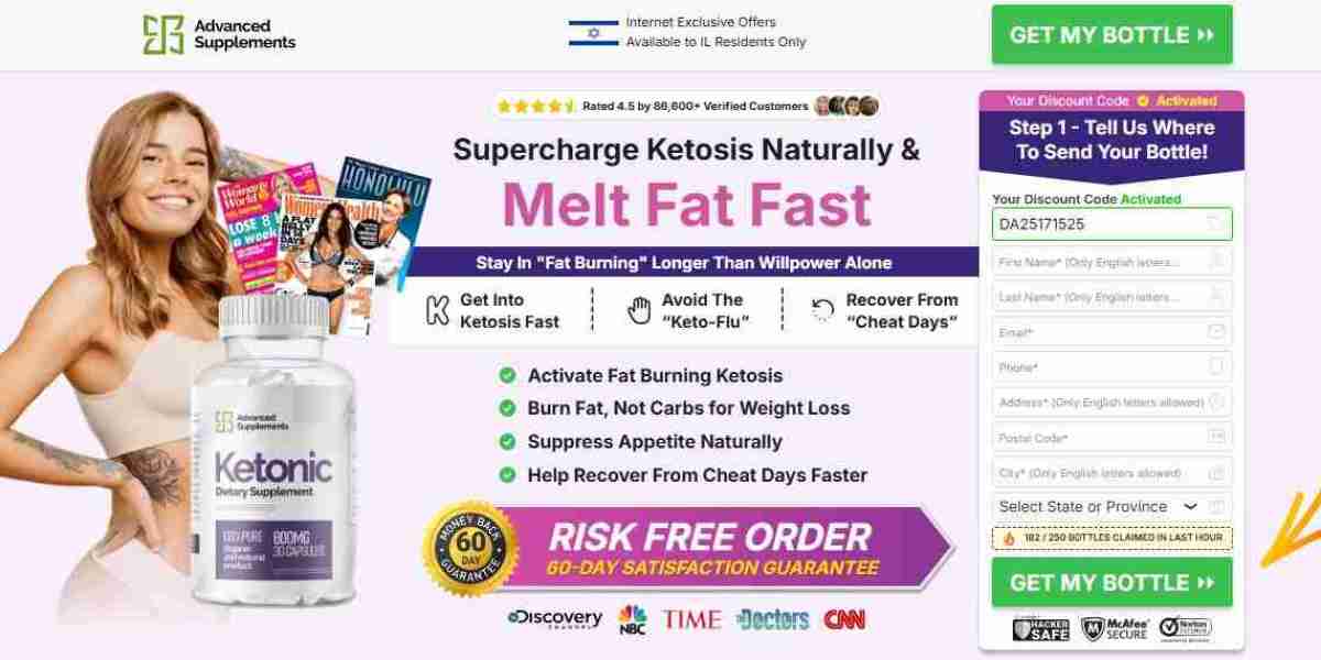ביקורת Ketonic Keto כל מה שאתם צריכים לדעת